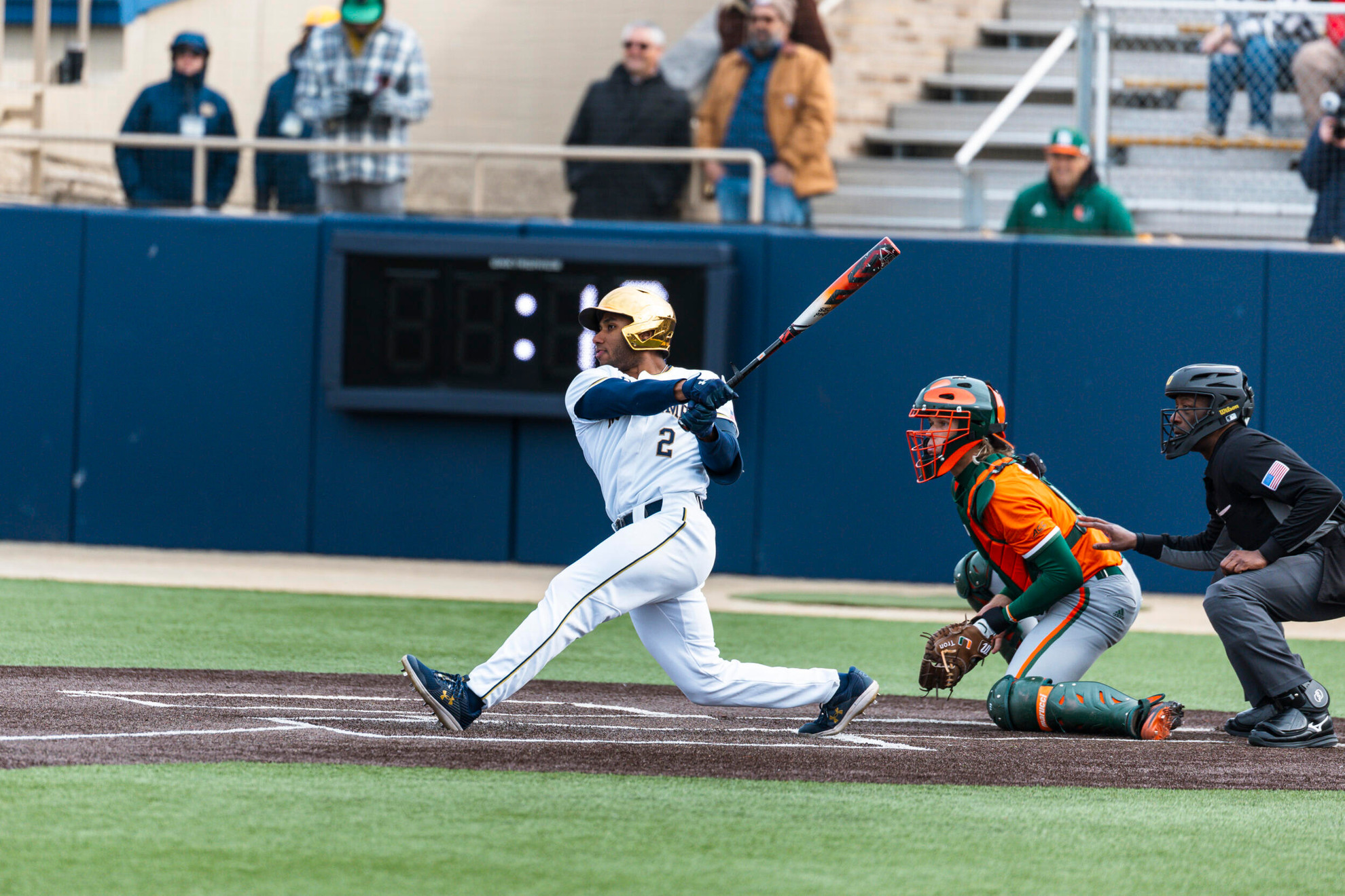 Notre Dame Baseball Goes On The Road To No. 22 NC State Notre Dame Baseball Goes On The Road To No. 22 NC State