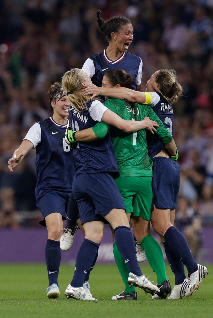 Shannon Boxx London Olympics Gallery (AP)