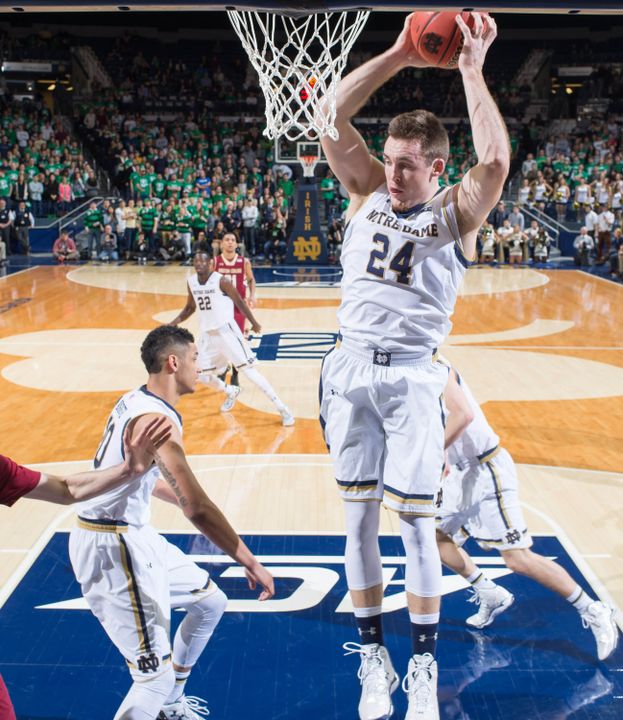 Pat Connaughton is among three players from the ACC up for consideration for the 2015 Julius Erving Award.