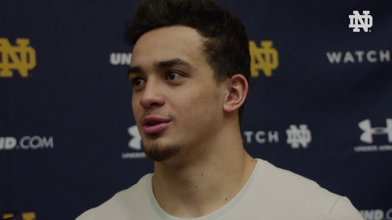 @ndFootball Exclusive: Alohi Gilman Interview