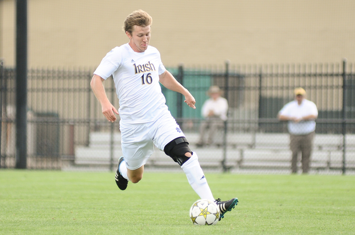 #7 Irish Erupt In Second Half To Top #3 Marquette, 3-1 Senior midfielder Kyle Richard put Notre Dame up in the 54th minute.