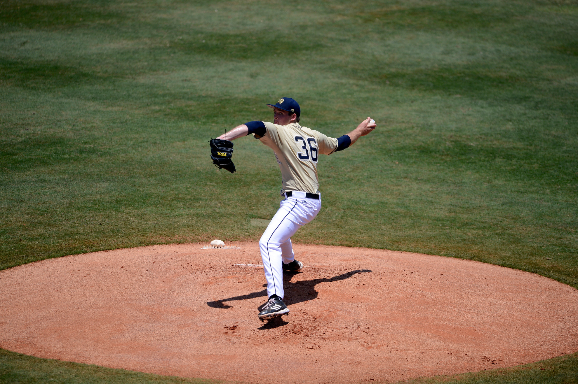 Connaughton Named To Baseball America’s College Top 100 Prospects List Junior RHP Pat Connaughton was honored by Baseball America Thursday.