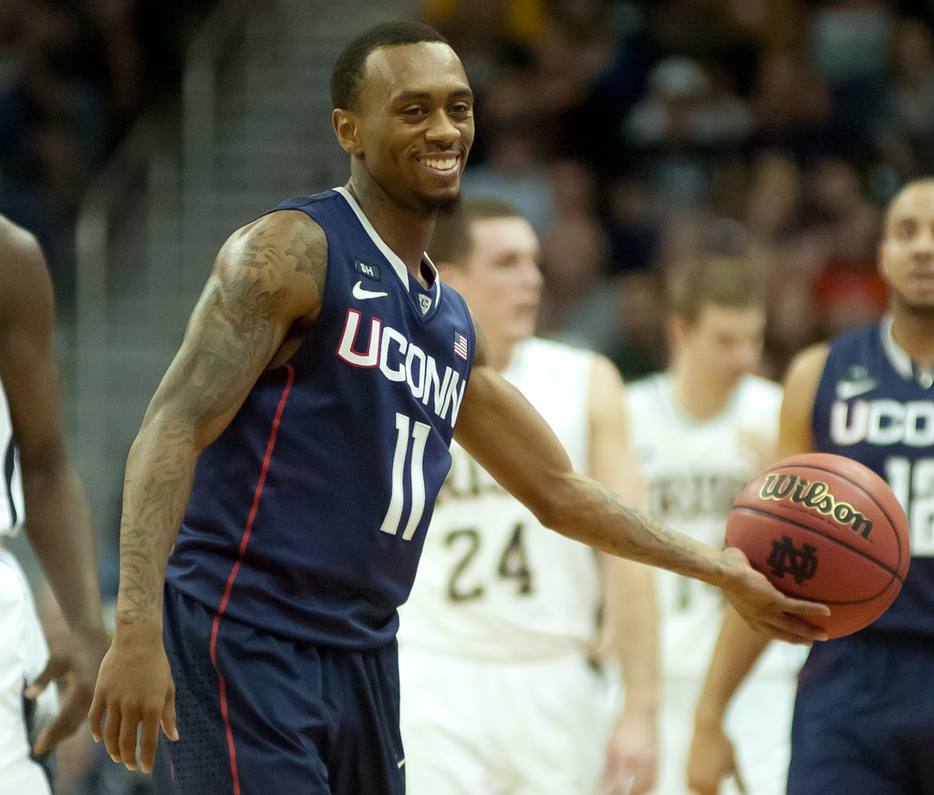 Notre Dame Men's Basketball vs UCONN 01-12-2012