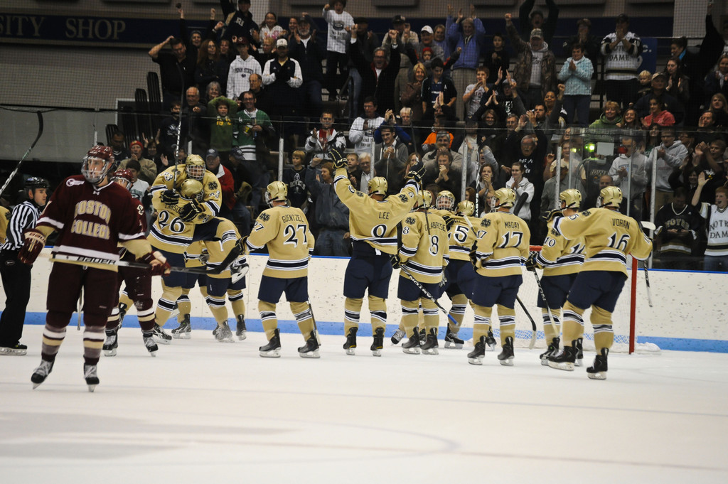 A Season in Photos: 2010-11 Notre Dame Hockey