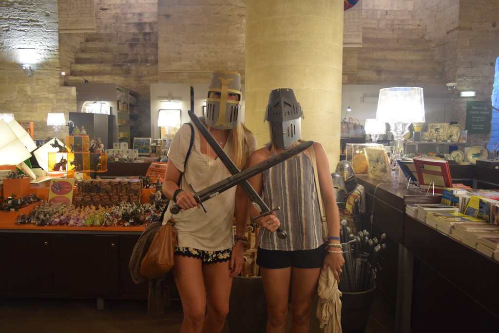 Irish Abroad in France: Avignon