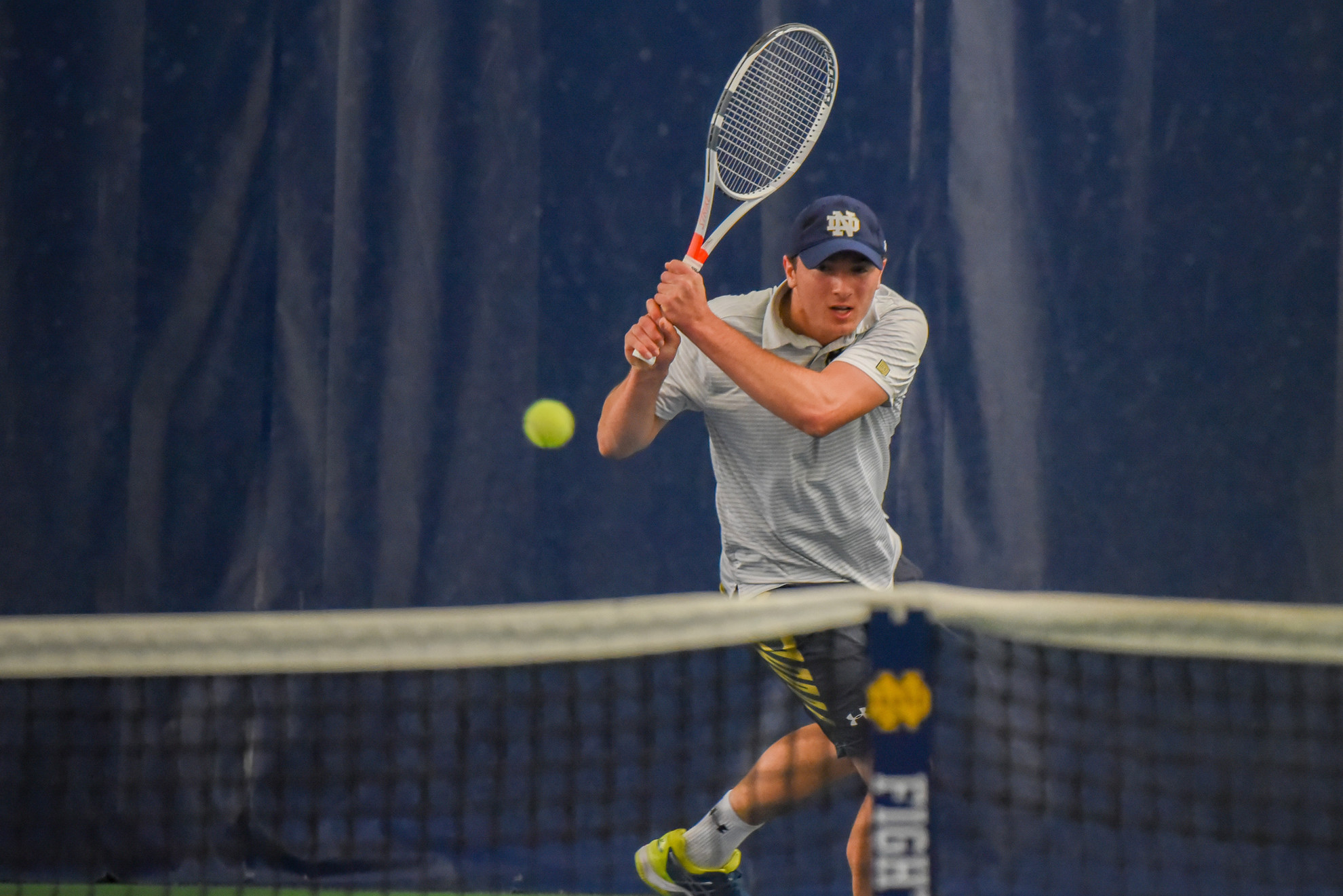 Irish Split Doubleheader In Home Finale Irish Split Doubleheader In Home Finale
