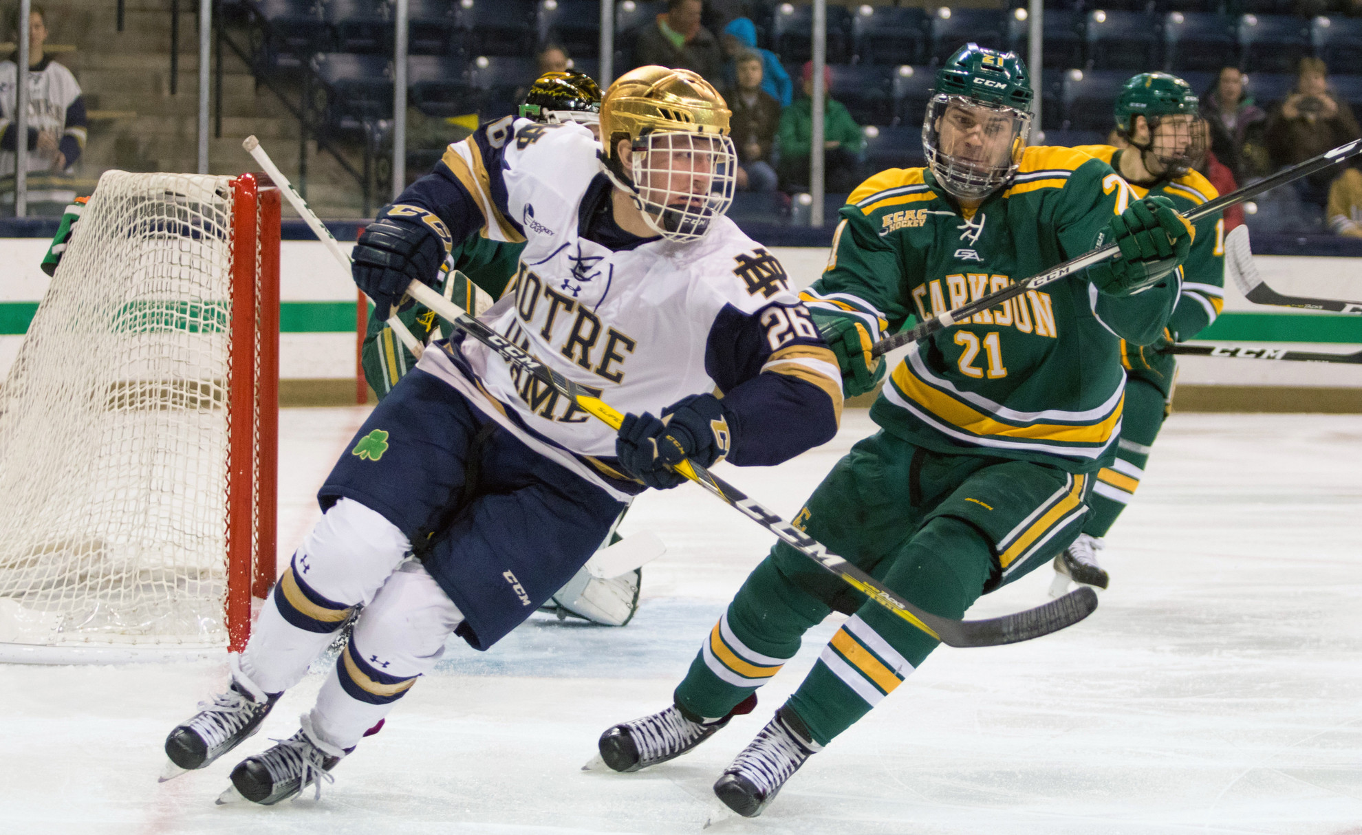 #11 Irish Fall To Clarkson 2-0 In Shillelagh Tournament Finale #11 Irish Fall To Clarkson 2-0 In Shillelagh Tournament Finale