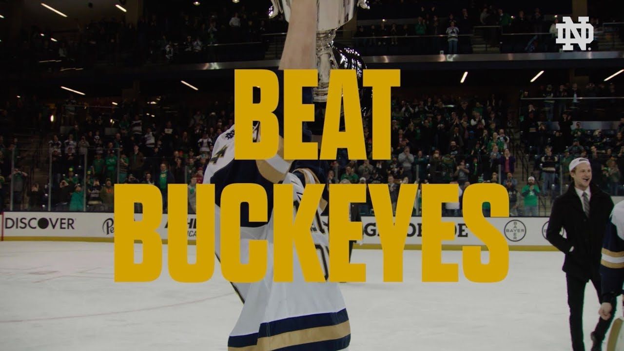 Start Fast | @NDHockey -  Beat Buckeyes (2018)