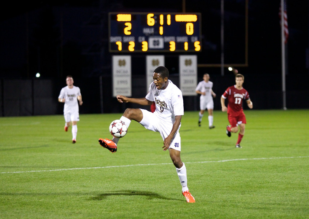 A Season in Photos: 2013 Notre Dame Men's Soccer