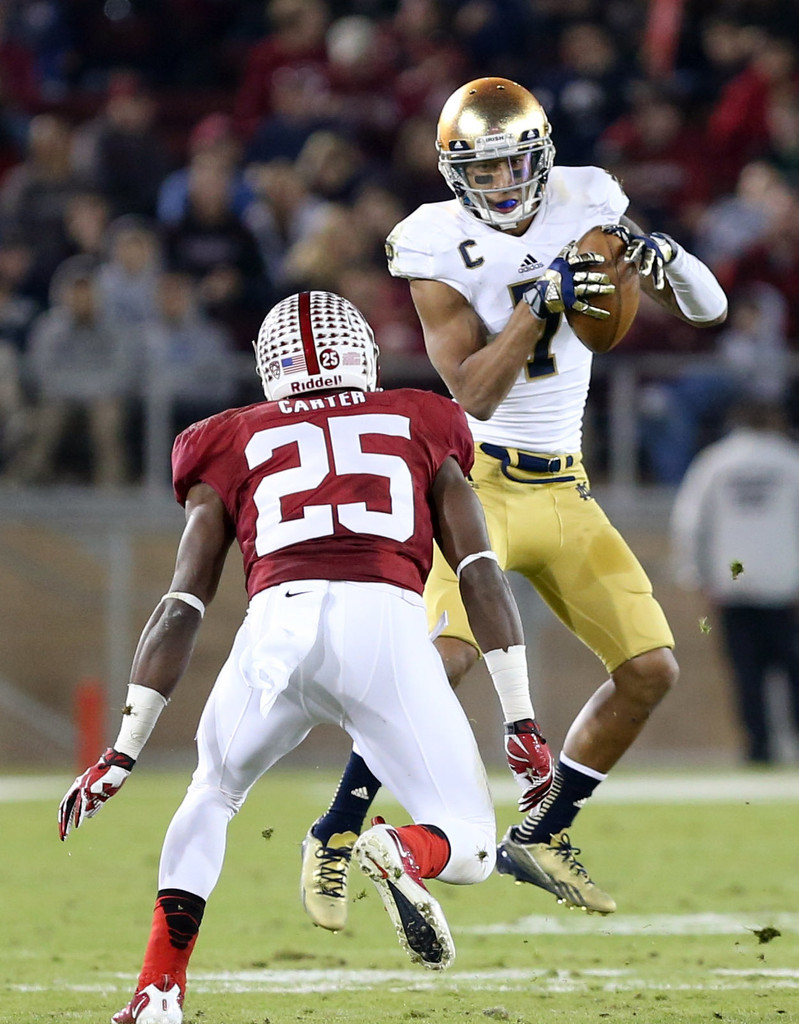 Notre Dame vs. Stanford (USATSI)