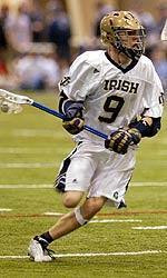 Game Between #14 Notre Dame And #20 Villanova Postponed Junior midfielder Matt Ryan -- who hails from the Philadelphia area -- and the Irish will play at Villanova on Monday, March 28.