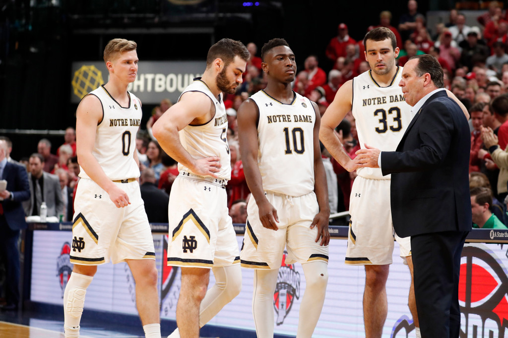 Notre Dame vs. Indiana (USATSI)