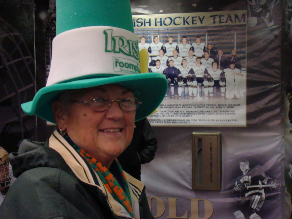 Hockey vs. Western Michigan