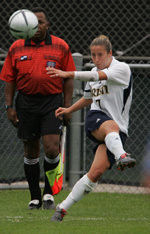 Katie Thorlakson Named BIG EAST Player Of The Week; Irish No. 2 In National Polls Notre Dame fans can vote online until June 8 for ESPY candidate Katie Thorlakson.