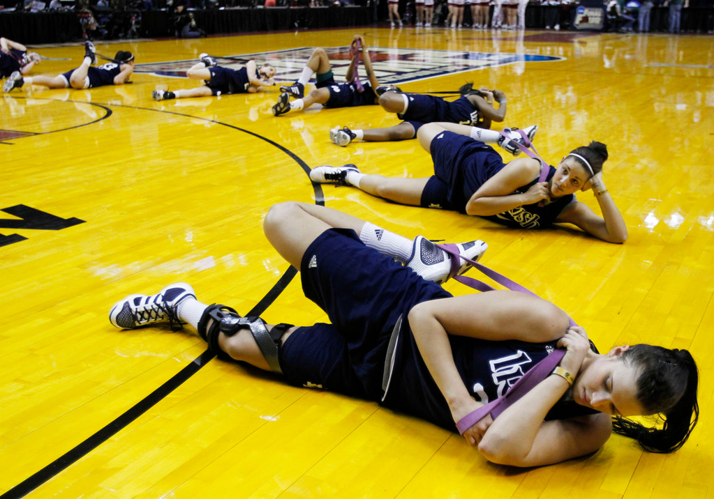 A Season in Photos: 2010-11 Notre Dame Women's Basketball