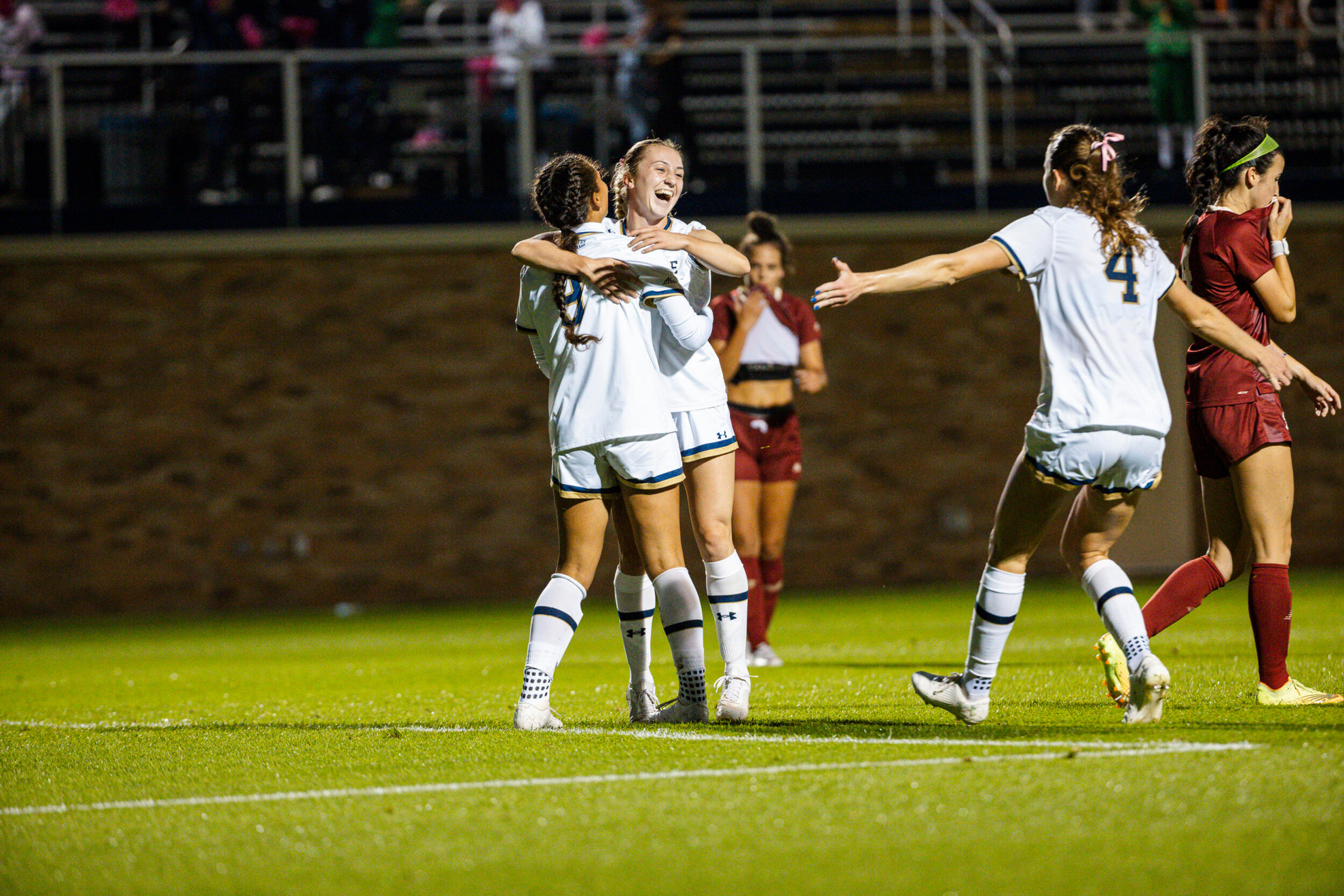 #11 Irish Soar High in 3-1 Win over Eagles #11 Irish Soar High in 3-1 Win over Eagles