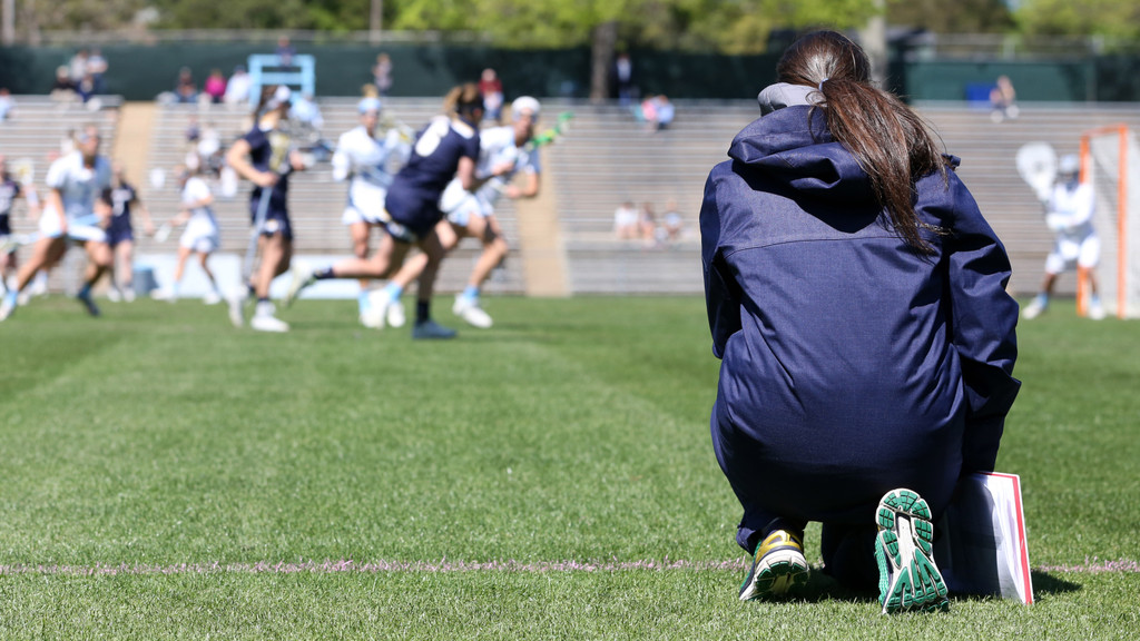 #5 Notre Dame Women's Lacrosse at #3 North Carolina