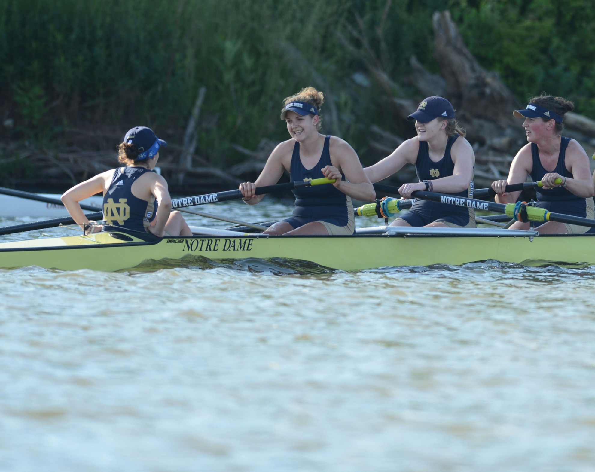 Irish Win Three More Races On Final Day Of Oak Ridge Cardinal Invite NCAA_ROWING_NOTRE DAME