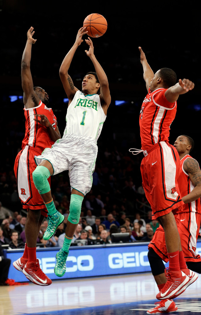 No. 24 Notre Dame Downs Rutgers, 69-61 (AP)