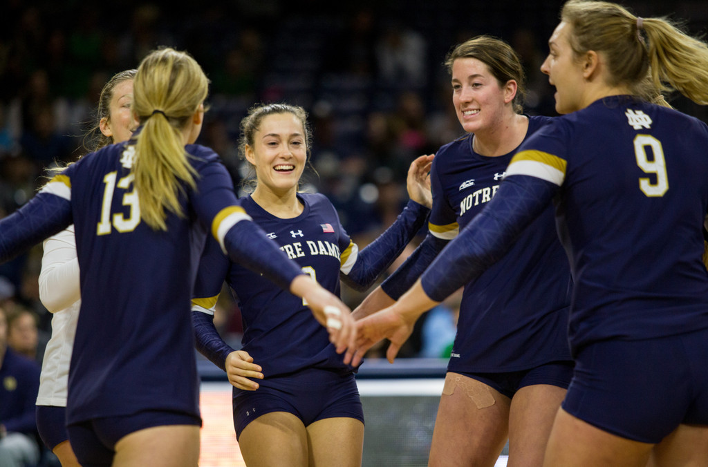 Notre Dame vs. Virginia (11-13-16)