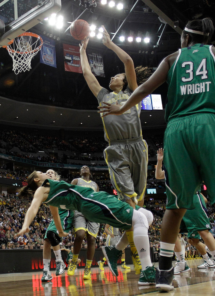 #4 Irish Drop NCAA Championship Game to #1 Baylor (AP)