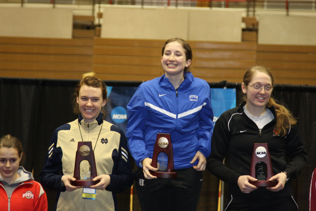 Notre Dame Fencing: 2011 National Champions