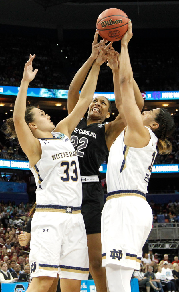 NCAA Final Four: South Carolina vs. Notre Dame