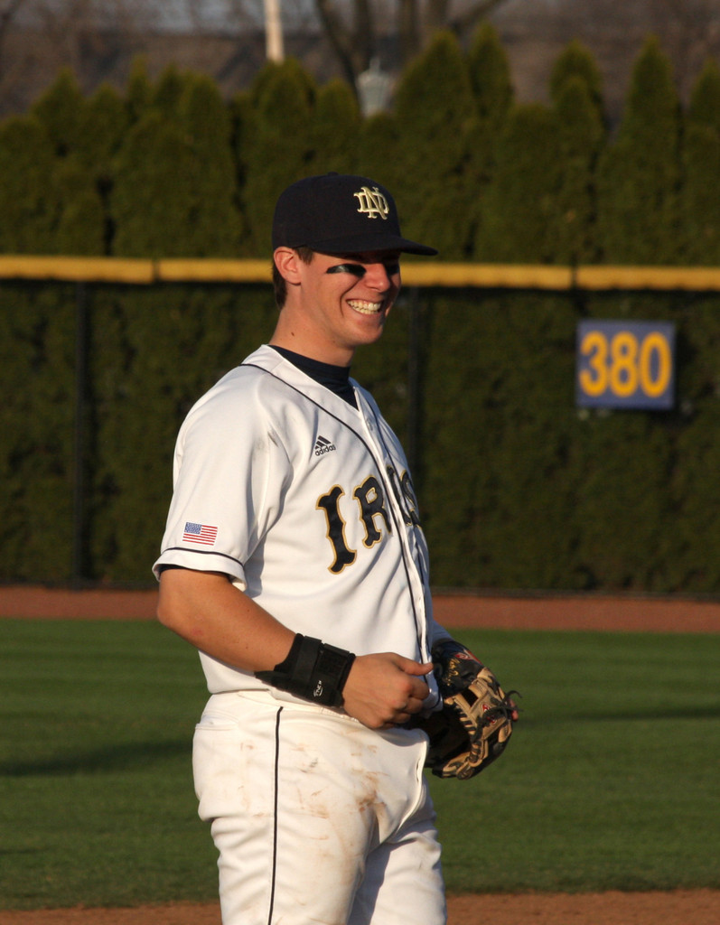 Baseball vs. West Virginia, 4/17/09