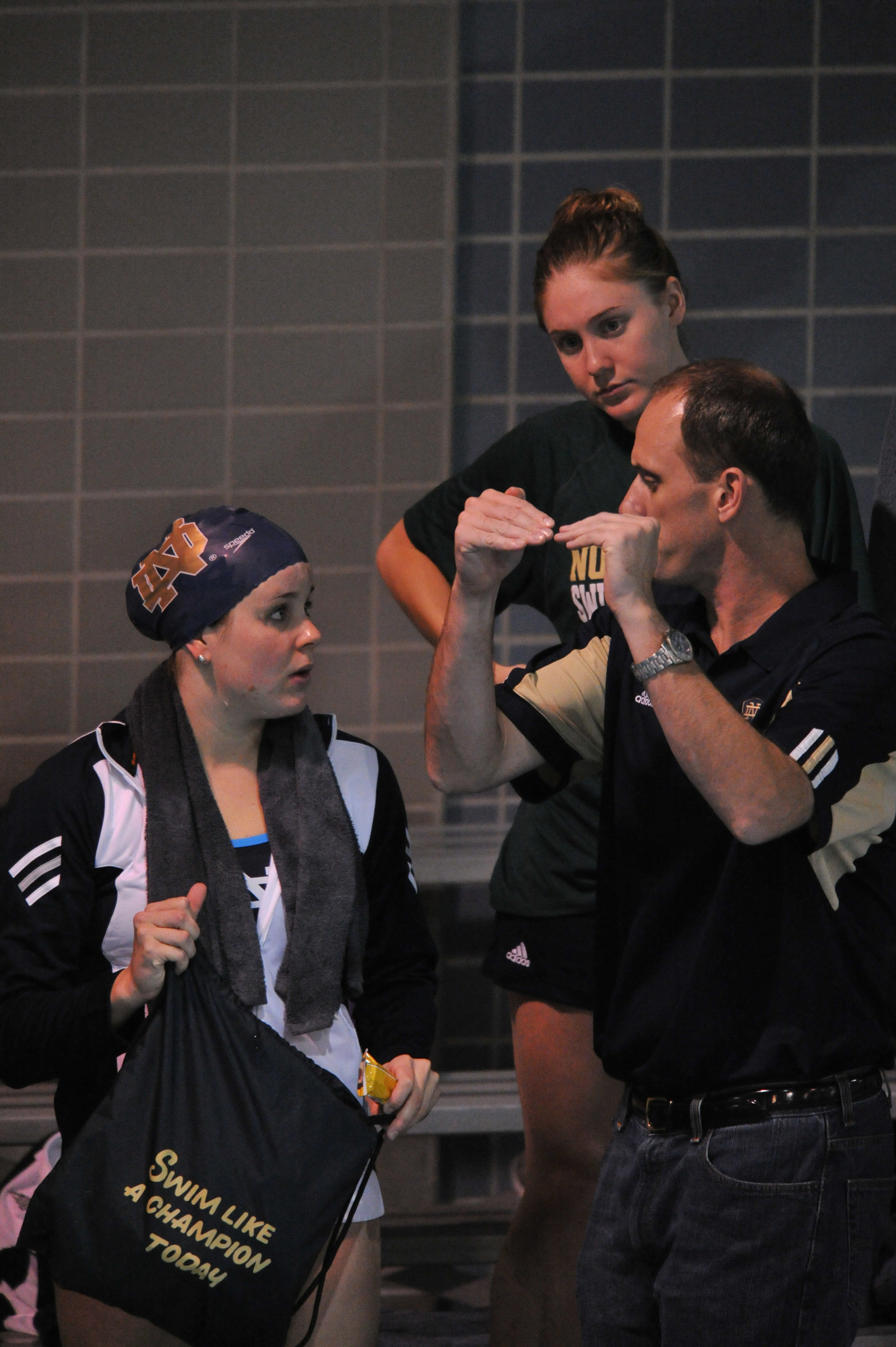Women’s Swimming And Diving Announces Seven Signees Brian Barnes resigned as the head coach of the Notre Dame women's swimming and diving program Tuesday afternoon after six years at the University.