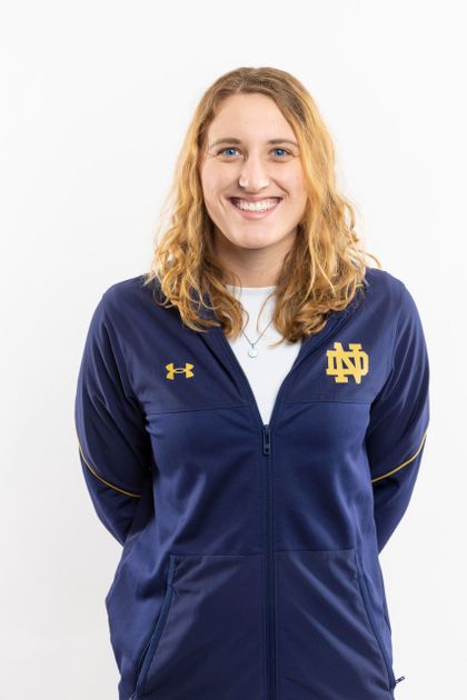 Luciana Thomas - Swimming and Diving - Notre Dame Fighting Irish
