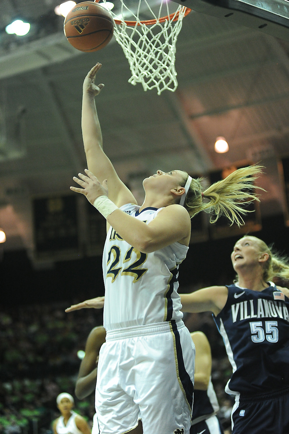 #2 Irish Back On The Road Tuesday At #13/12 Rutgers Fifth-year senior guard/tri-captain Brittany Mallory posted her first career double-double last year against Rutgers, finishing with 10 points and a career-high 10 assists.