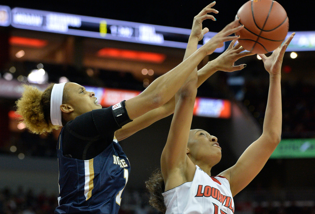 #3 Irish Rallies Past #13 Louisville, 66-61