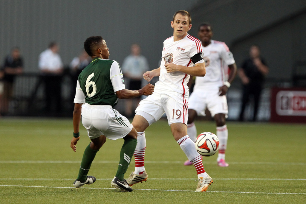 Matt Besler at MLS All-Star Game (USATSI)