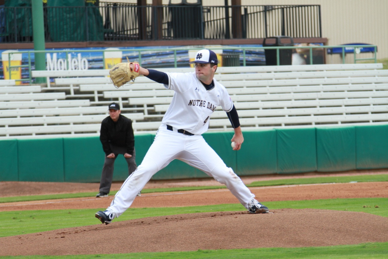 Sheehan, Jung Lift Irish Over Eastern Michigan Sheehan vs. EMU