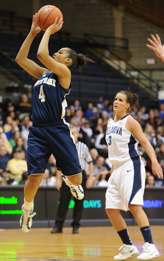 A Season in Photos: 2010-11 Notre Dame Women's Basketball