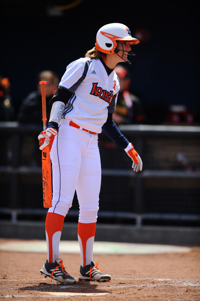 2014 Notre Dame Strikeout Cancer Doubleheader
