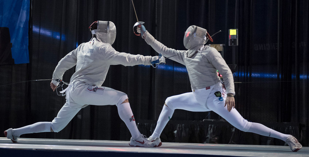 National Collegiate Fencing Championships - Day 2