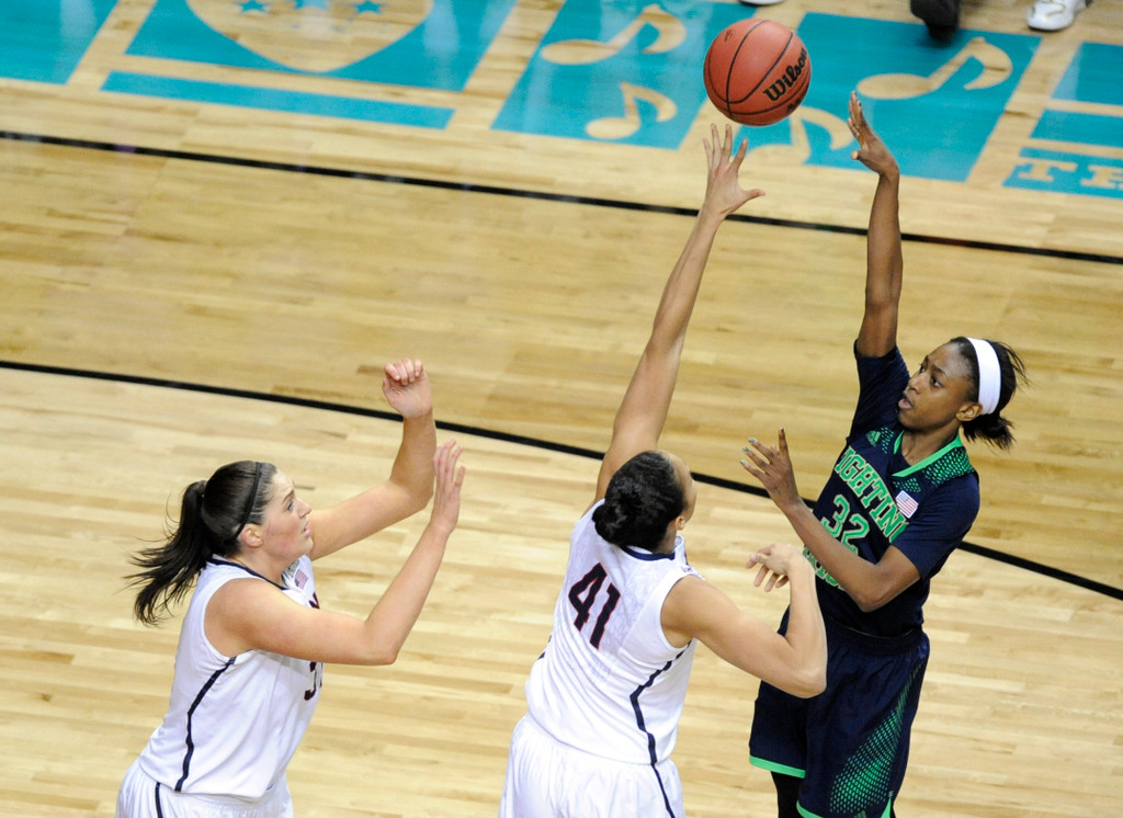 NCAA Championship: Notre Dame vs. UConn