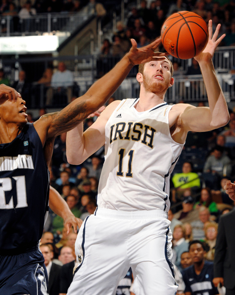 No. 20 Irish Roll Past Monmouth, 84-57 (AP)