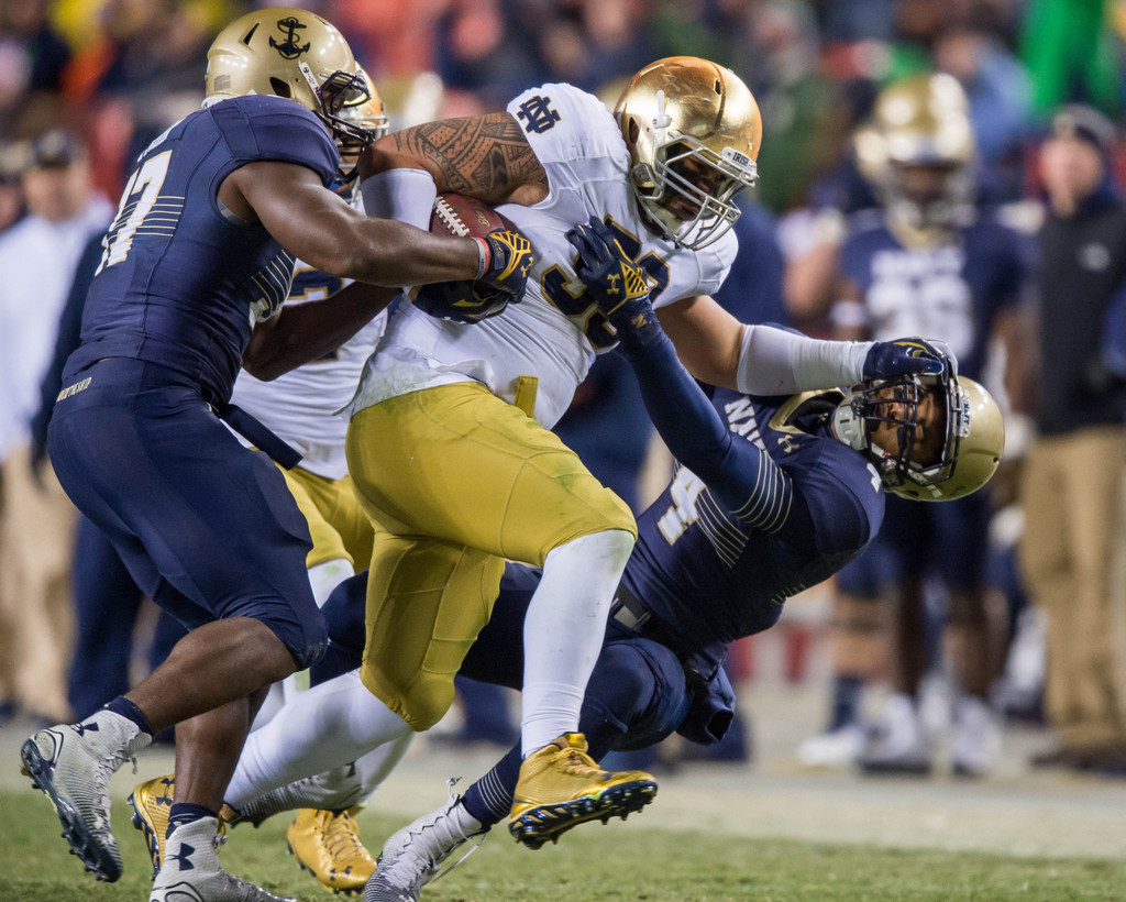 Notre Dame vs. Navy: The Recent Rivalry in Photos