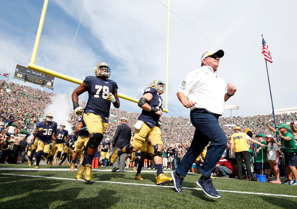 Notre Dame 62, UMass 27