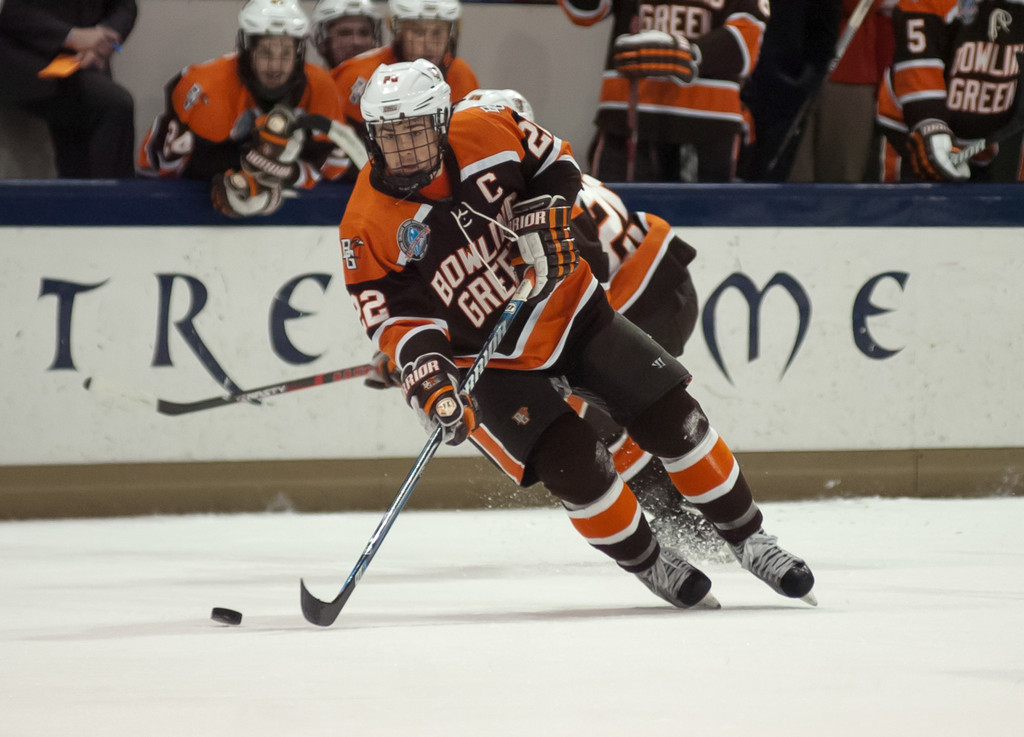 03-16-2013 Notre Dame Men's Ice Hockey vs Bowing Green