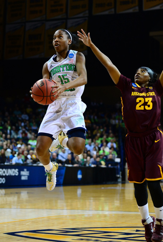 NCAA Second Round: Notre Dame vs. Arizona State