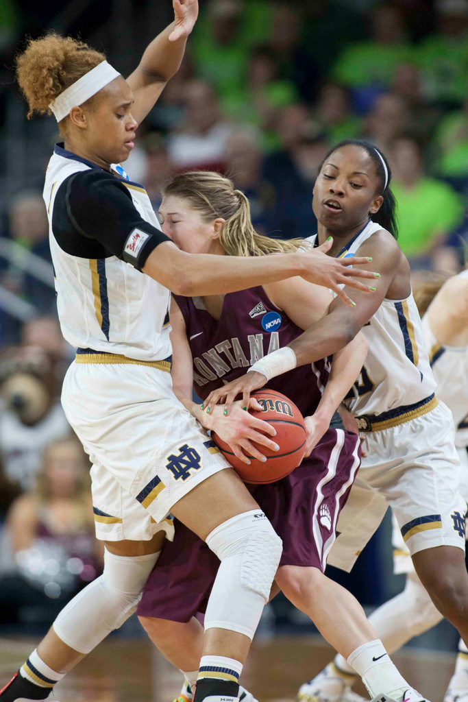 A Season in Photos: 2014-15 Notre Dame Women's Basketball