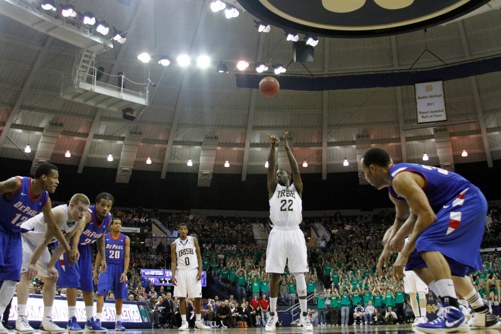 2/11 Men's Basketball vs. DePaul