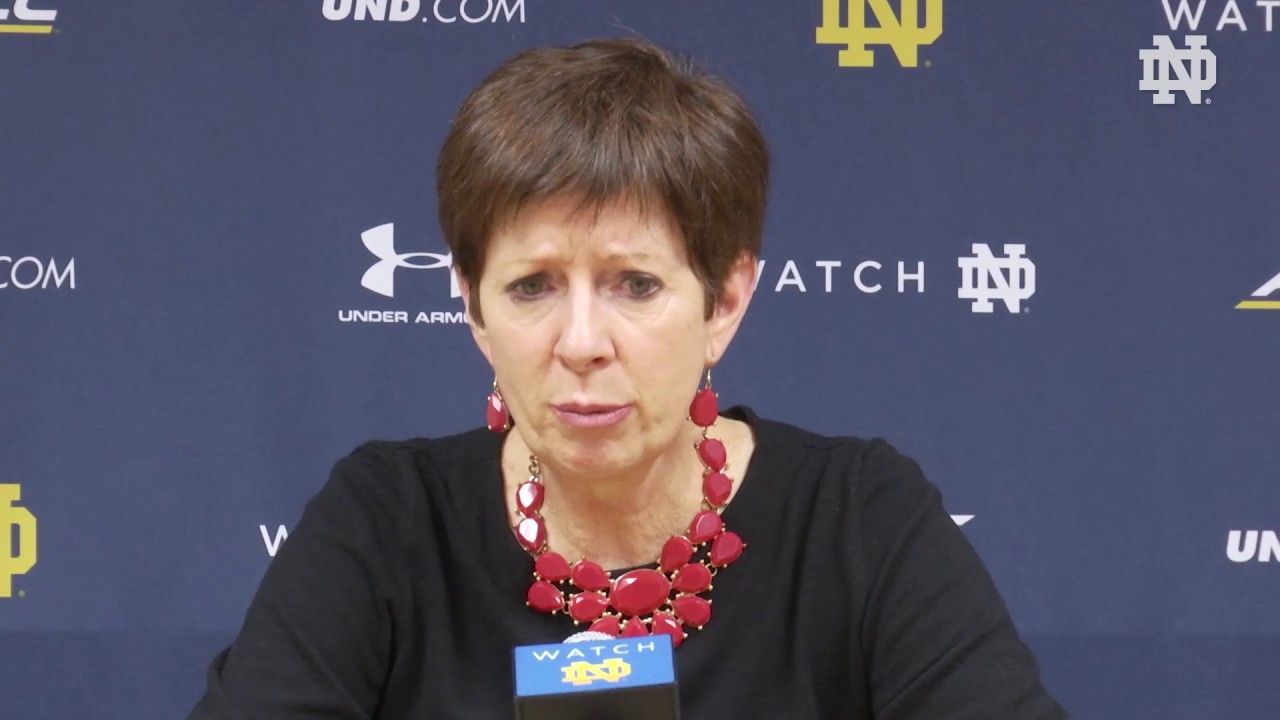 Muffet McGraw Post-Game Press Conference - Wisconsin-Green Bay