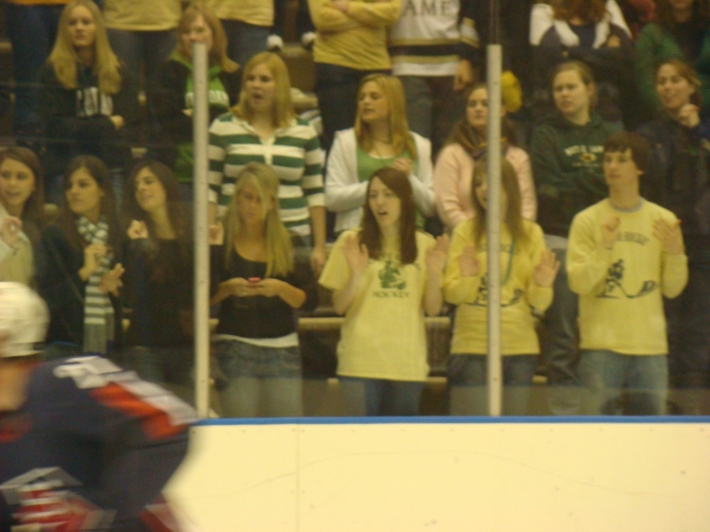 Irish vs. US Under 18 Team