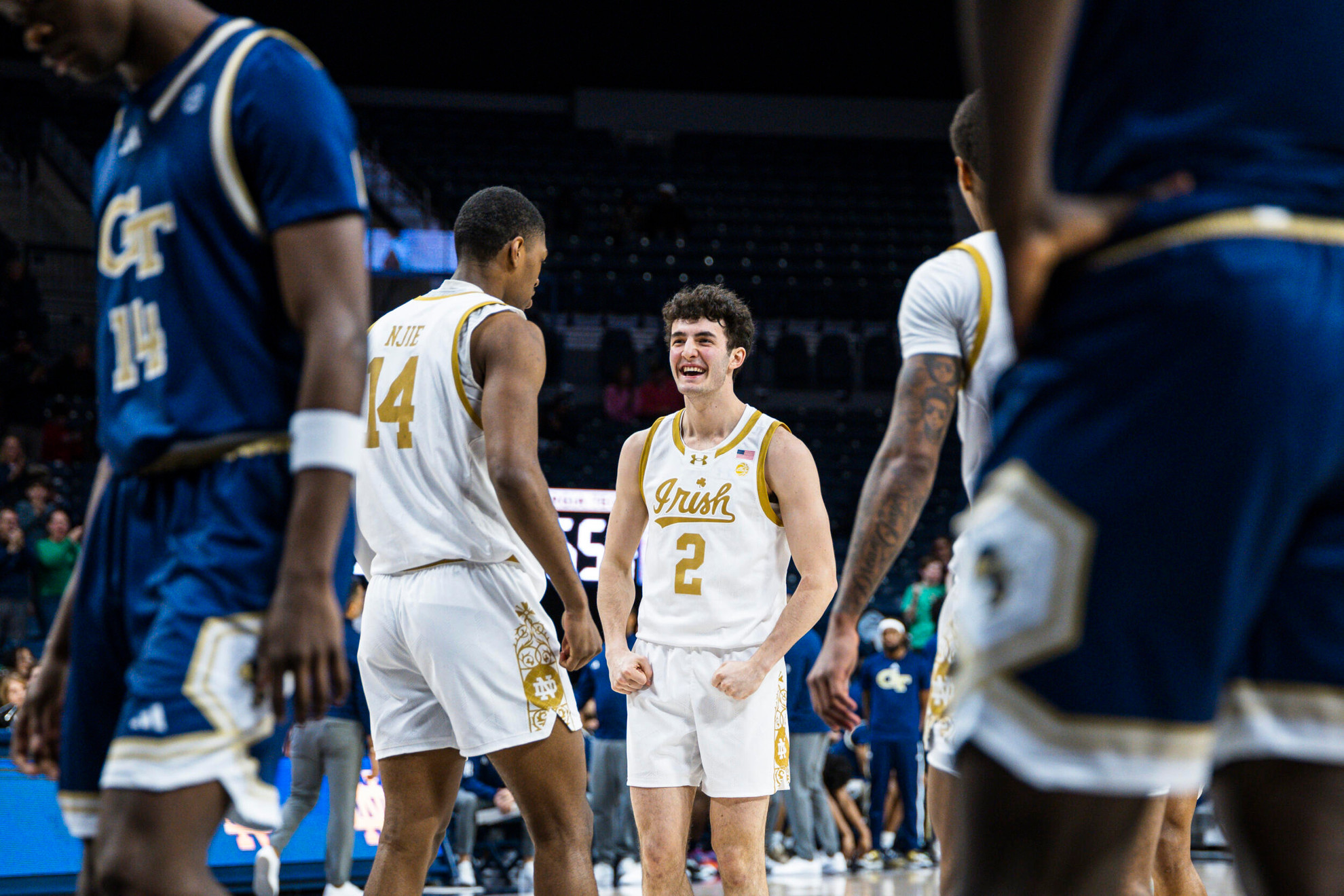 26. Irish Look To Make It Three In A Row 26. Irish Look To Make It Three In A Row