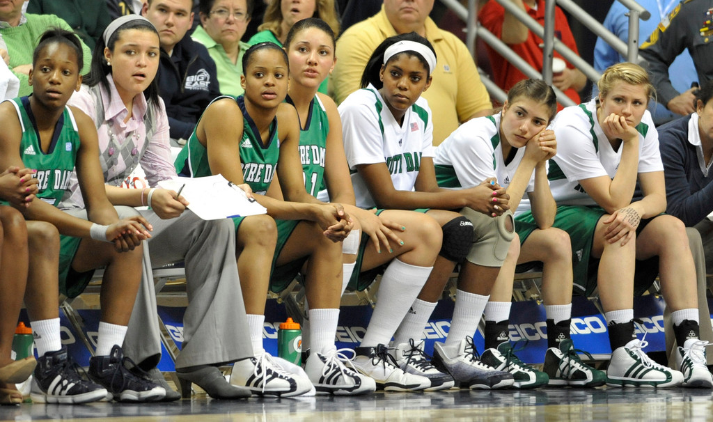 A Season in Photos: 2010-11 Notre Dame Women's Basketball