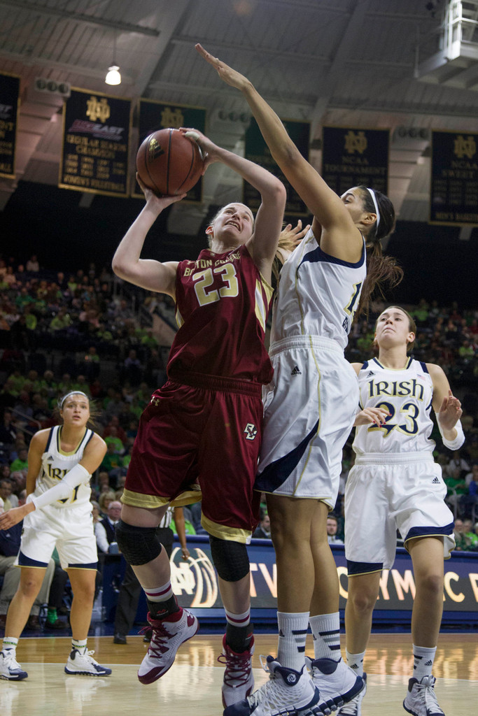 No. 2 Women's Basketball vs. Boston College